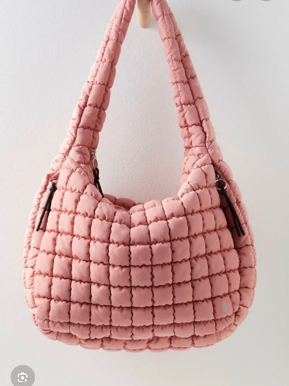 FP Movement Quilted Carryall in Ballet Slipper - Picture 1 of 1